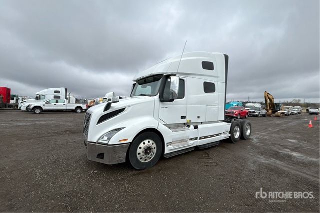 2019 Volvo Vnl 6x4 T/a Sleeper Truck Tractor