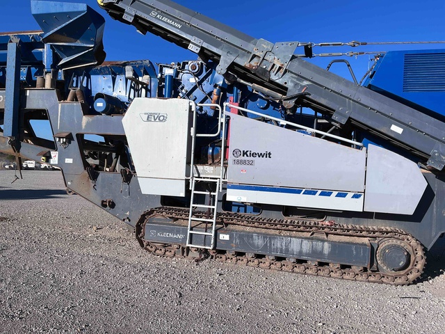 2018 Kleemann MR-130-ZI-EVO2 Impact Crusher 2018 Kleemann MR-130-ZI-EVO2 Impact Crusher