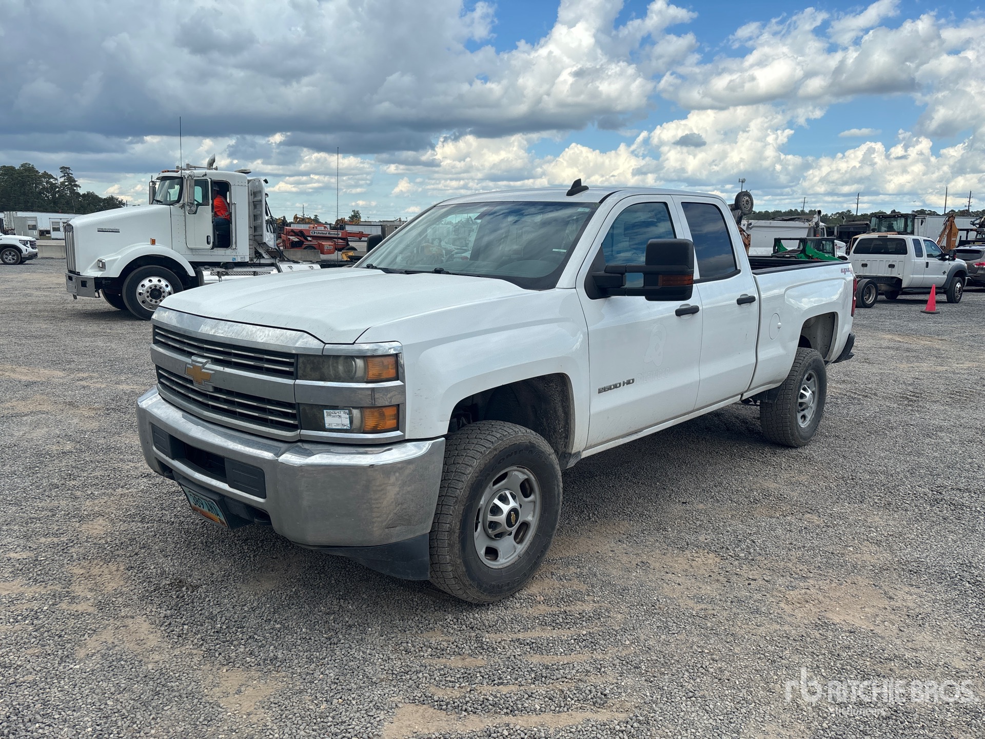 2015 Chevrolet Silverado 2500