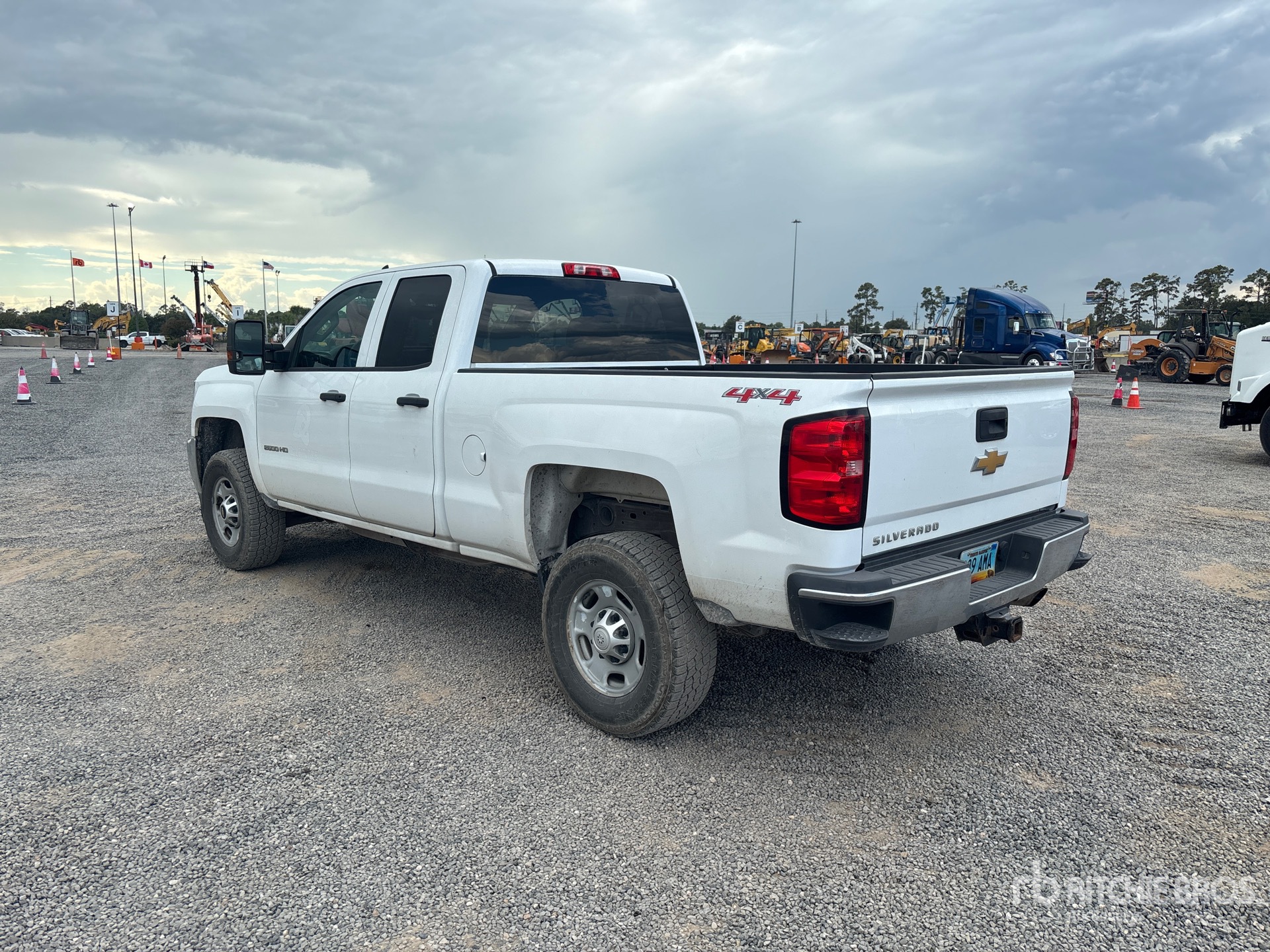 2015 Chevrolet Silverado 2500