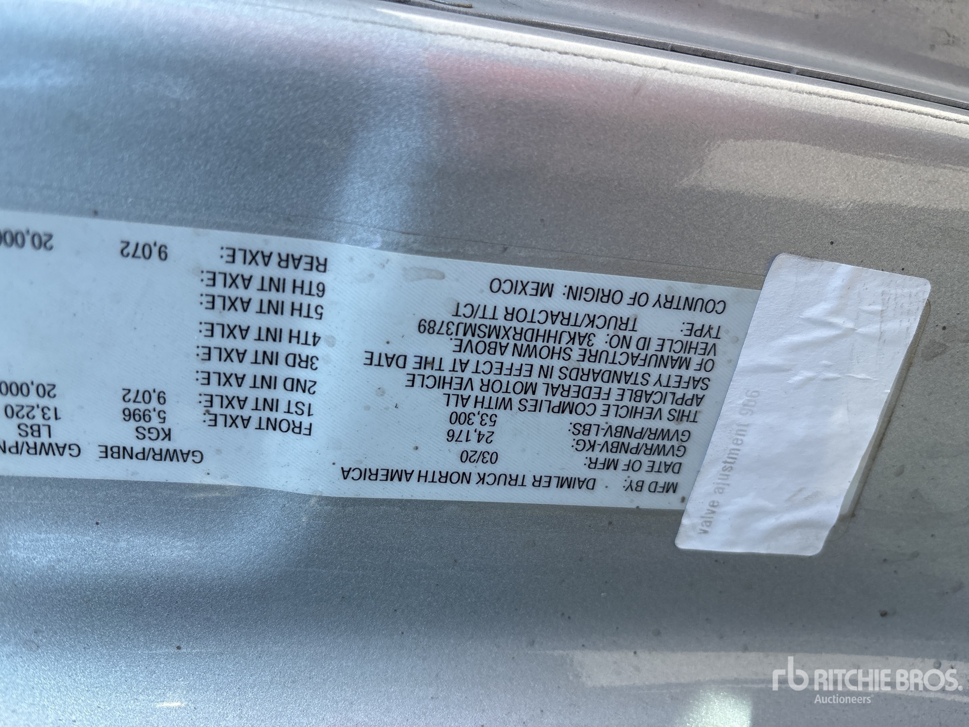 Photo of 2021 Freightliner CASCADIA 126