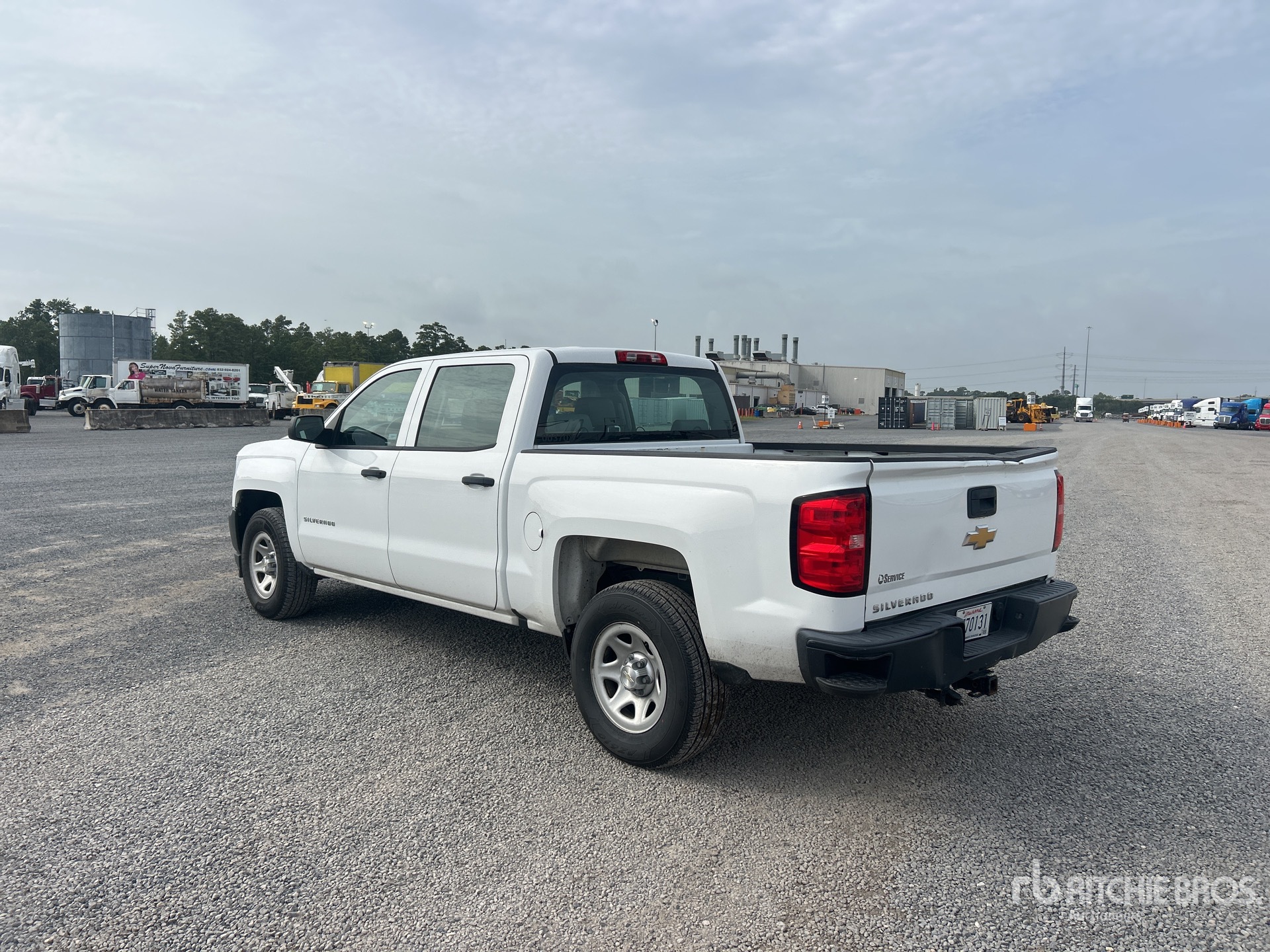 General Appearance with Picture, Left Rear Corner