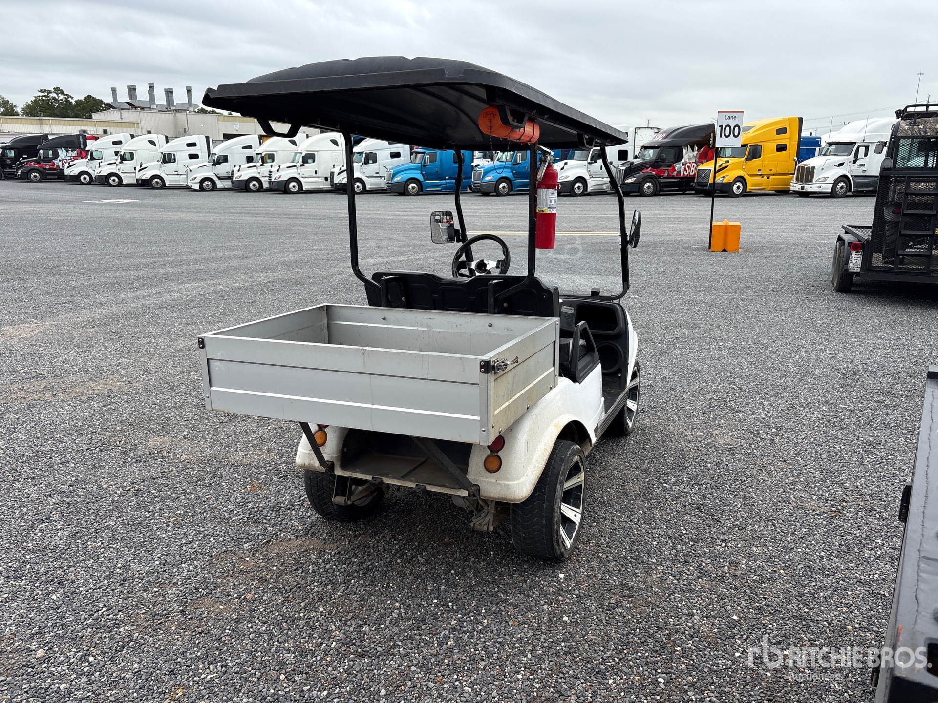 General Appearance with Picture, Right Rear Corner