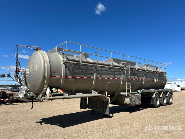 2013 Stephens 46000 L Tri/a Tanker Trailer