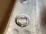 Chassis with Tie Down Points/ Lashing Rings