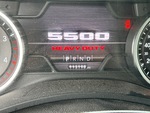 General Appearance with Hour Meter / Odometer