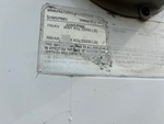 General Appearance with Numéro de série/Numéro d'identification du véhicule automobile
