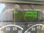 Cab with Engine Hours