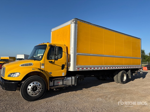 2019 Freightliner M2106 Van Truck