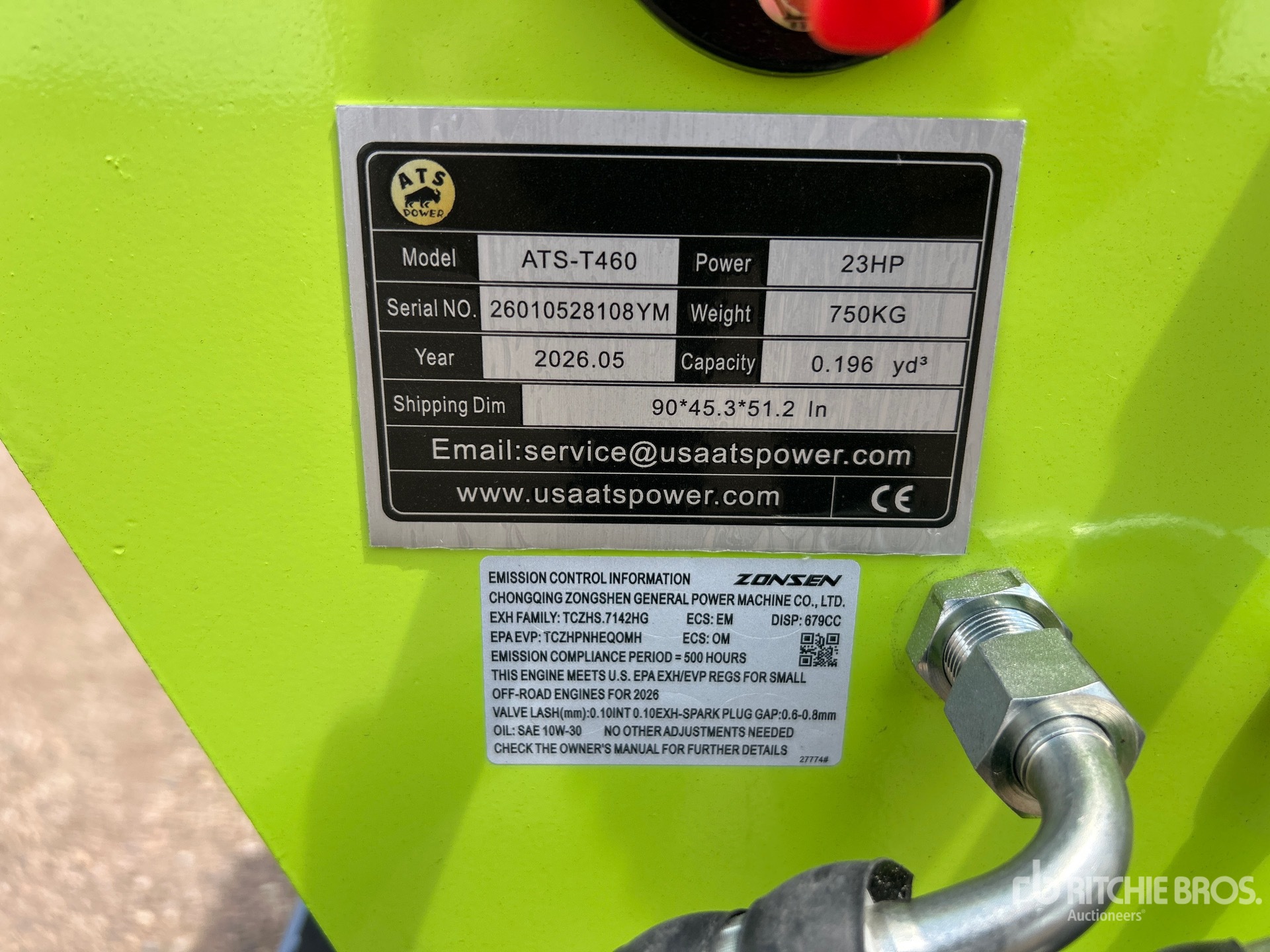 2026 Landhero LDH-T460