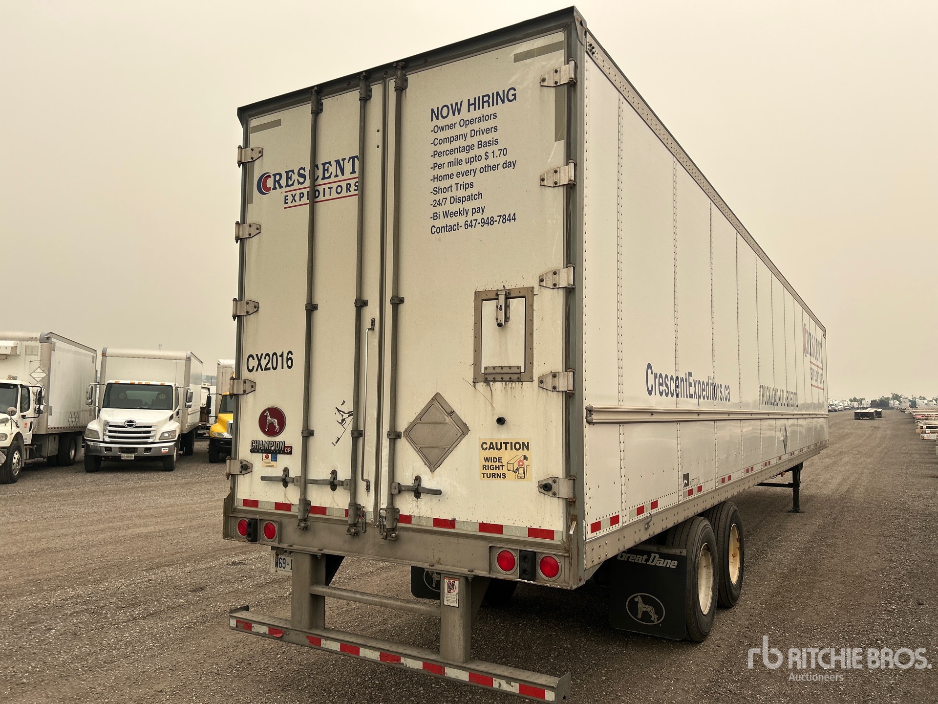 General Appearance with Picture, Right Rear Corner