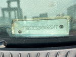 General Appearance with Numéro de série/Numéro d'identification du véhicule automobile