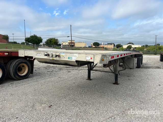 2019 Fontaine Har5212wsa 48 Ft T/a Spread Axle Flatbed Trailer