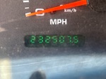 General Appearance with Hour Meter / Odometer