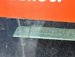 General Appearance with Frame Stamp Serial Number/VIN Photo