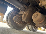 Underbody with Front Drive Axle