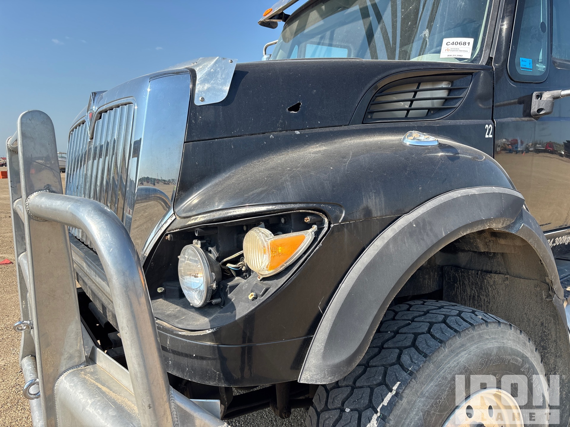 2011 International WORKSTAR 7400