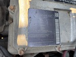 Engine with Emission Label