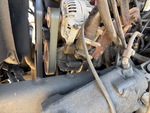 Engine with Air Compressor