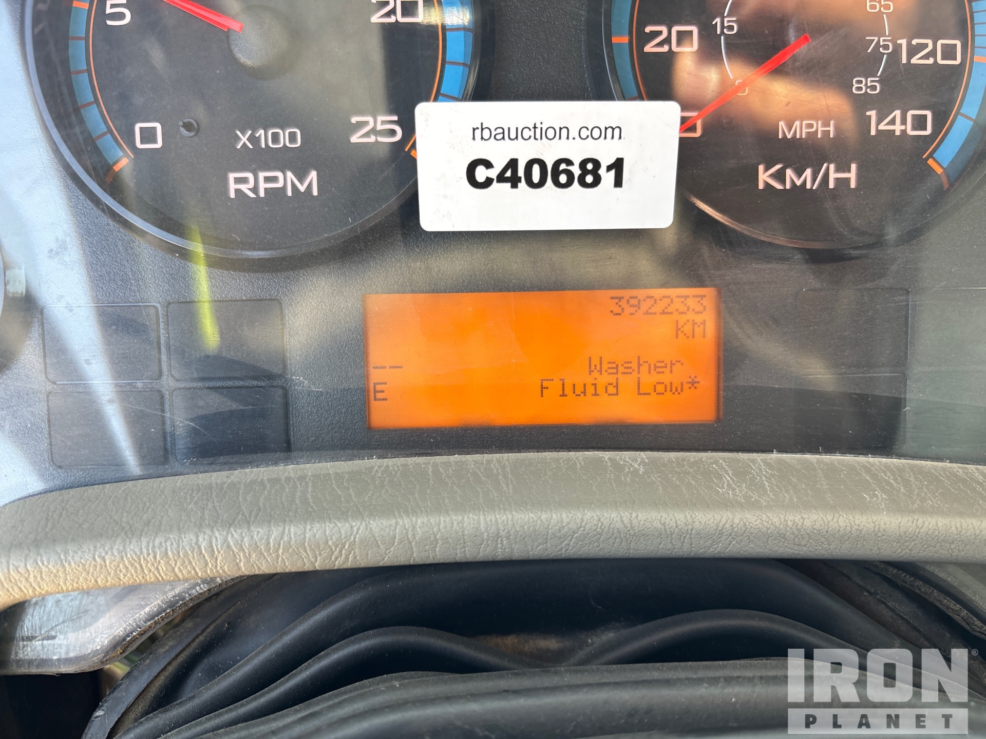 2011 International WORKSTAR 7400