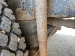 Underbody with Suspension Air Bags