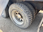 Underbody with Left Rear Drive Tires