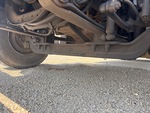 Underbody with Steer Axle
