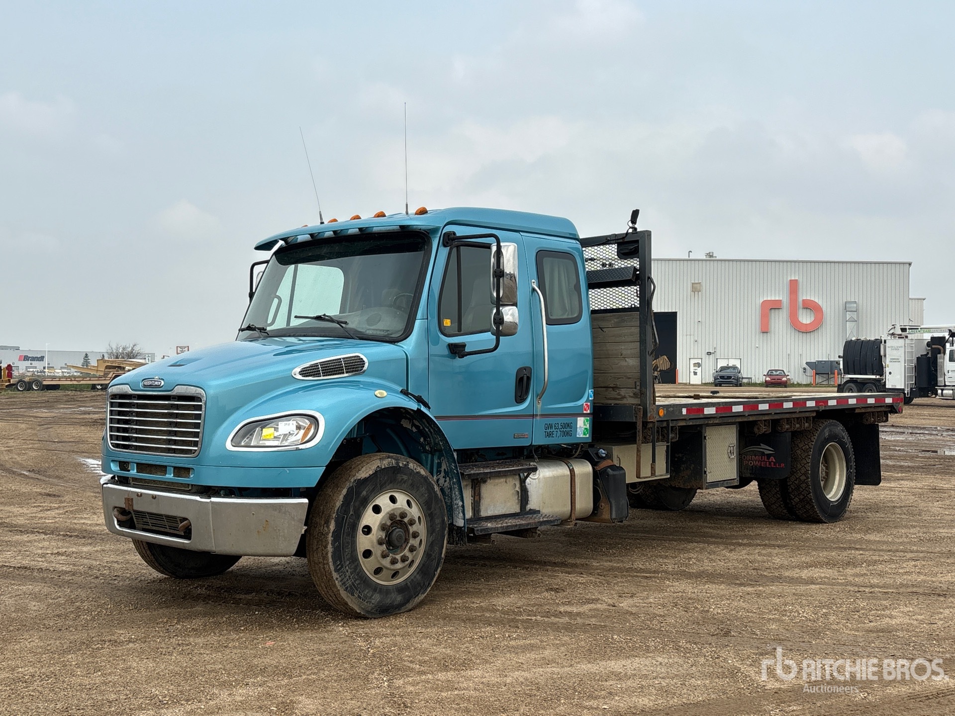 Photo of a 2012 Freightliner M2 106