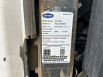 General Appearance with Refrigeration Unit Serial Number