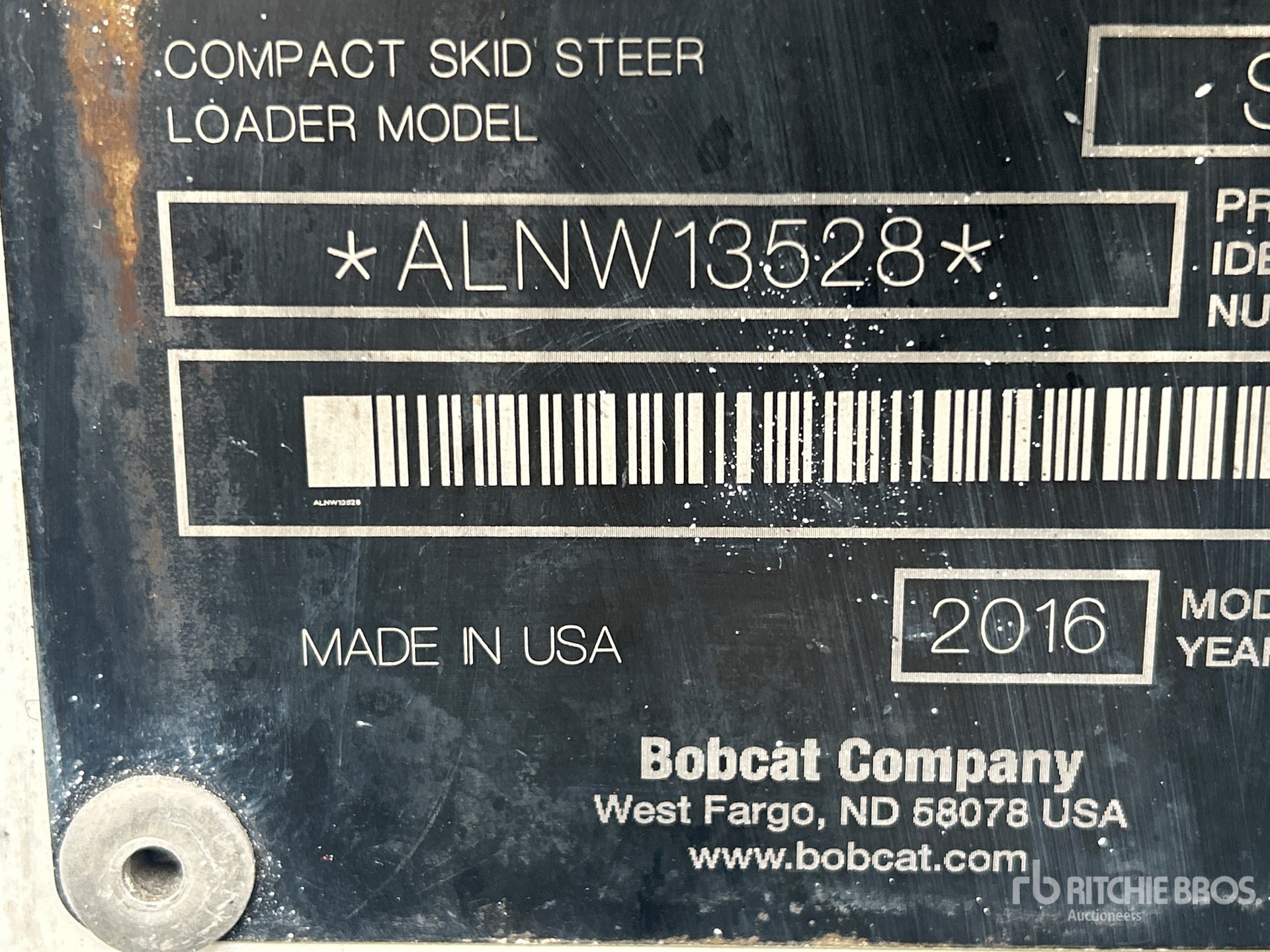 Photo of a 2016 Bobcat S510
