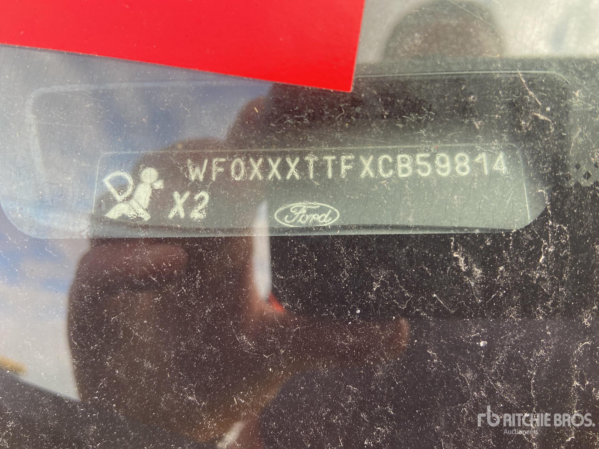 2012 Ford TRANSIT