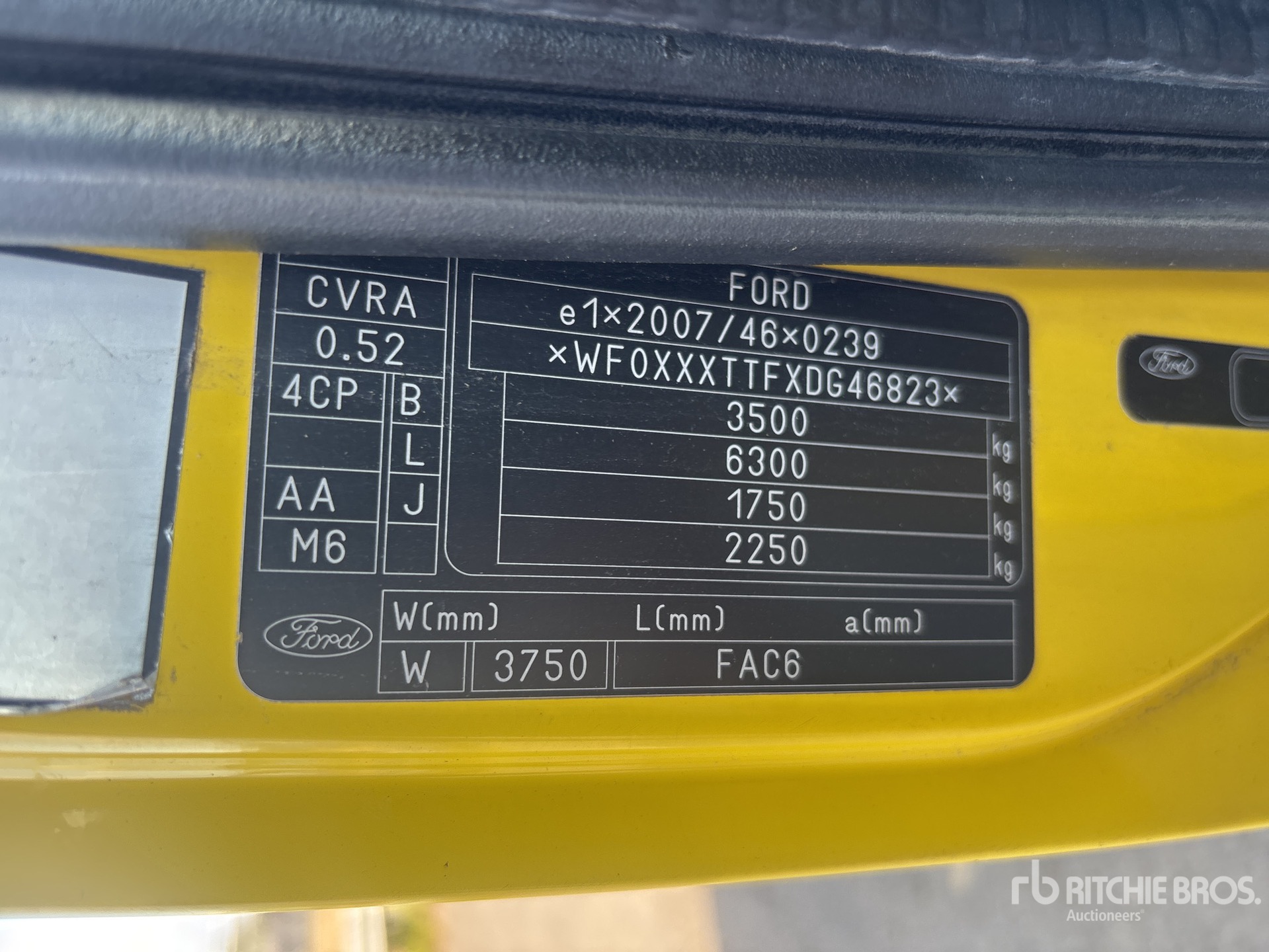 2014 Ford TRANSIT 350L