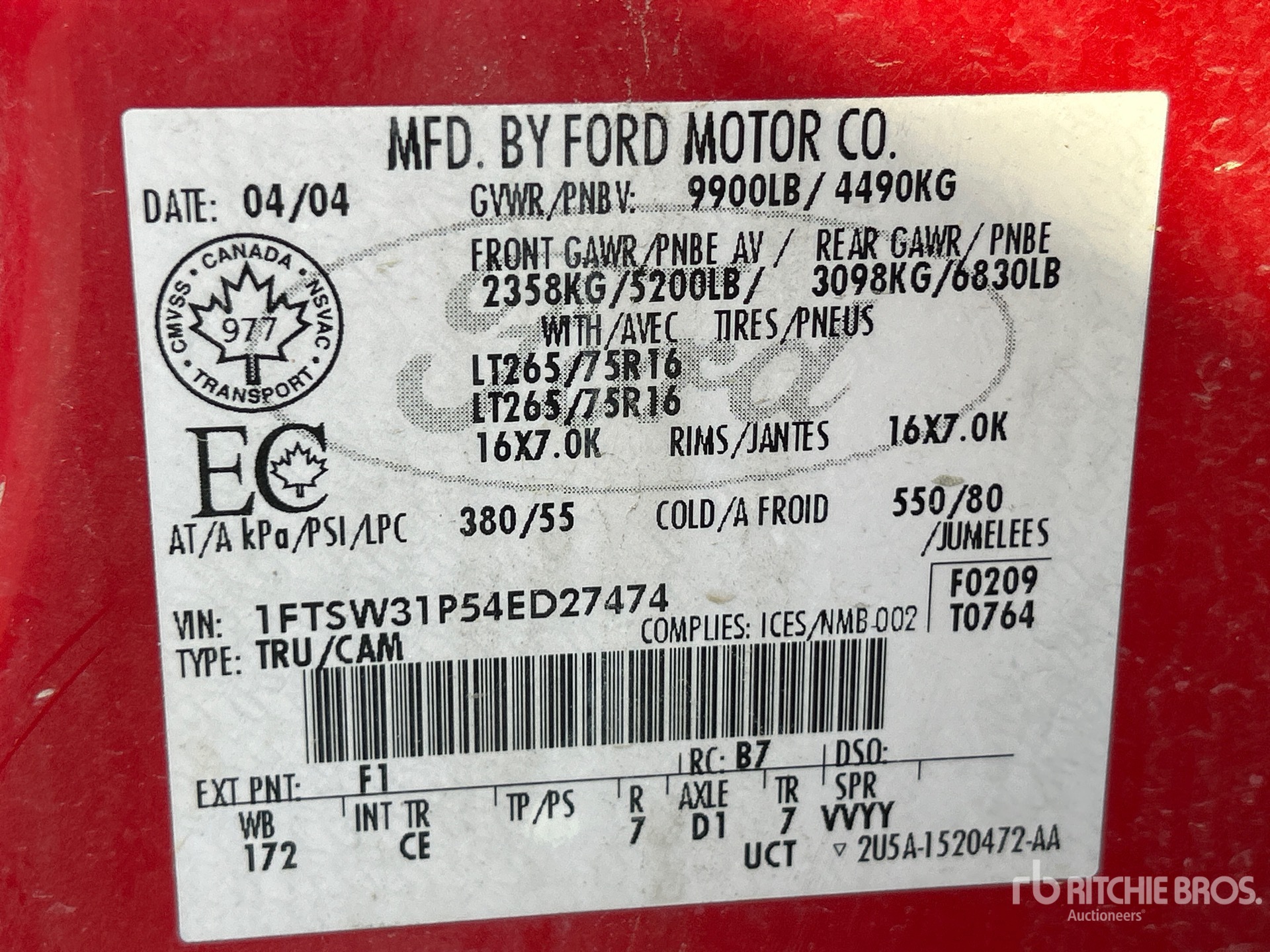 2004 Ford F-350