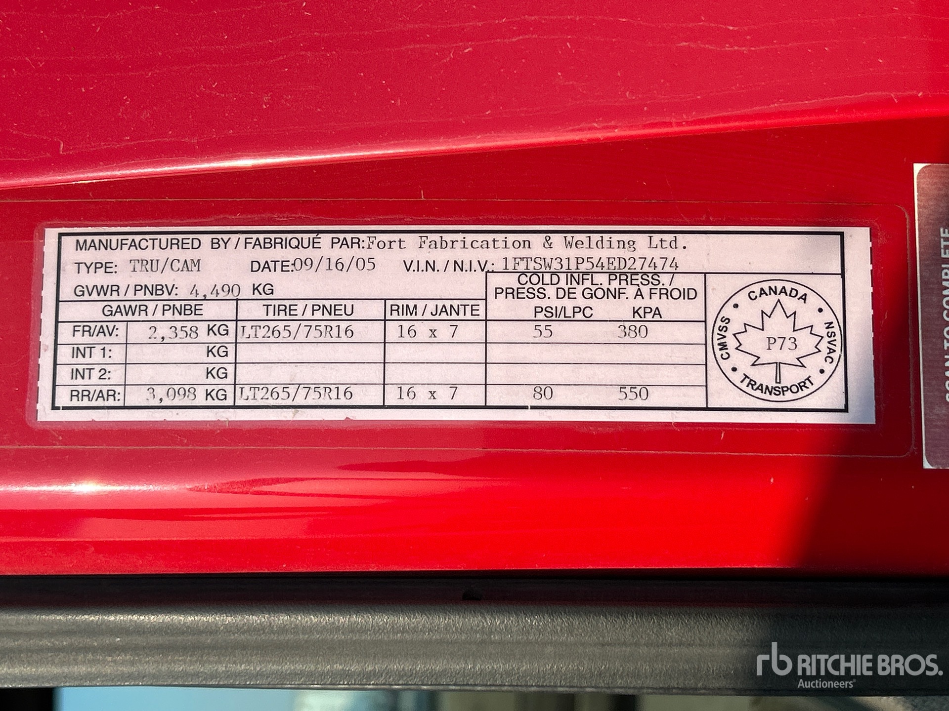 2004 Ford F-350
