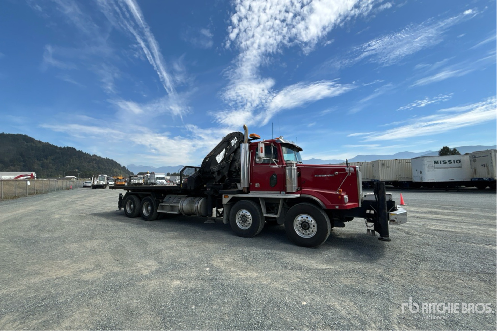 2002 Western Star 4984SX