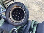 Chassis with Lights/Wiring Condition