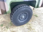 Chassis with Left Tire