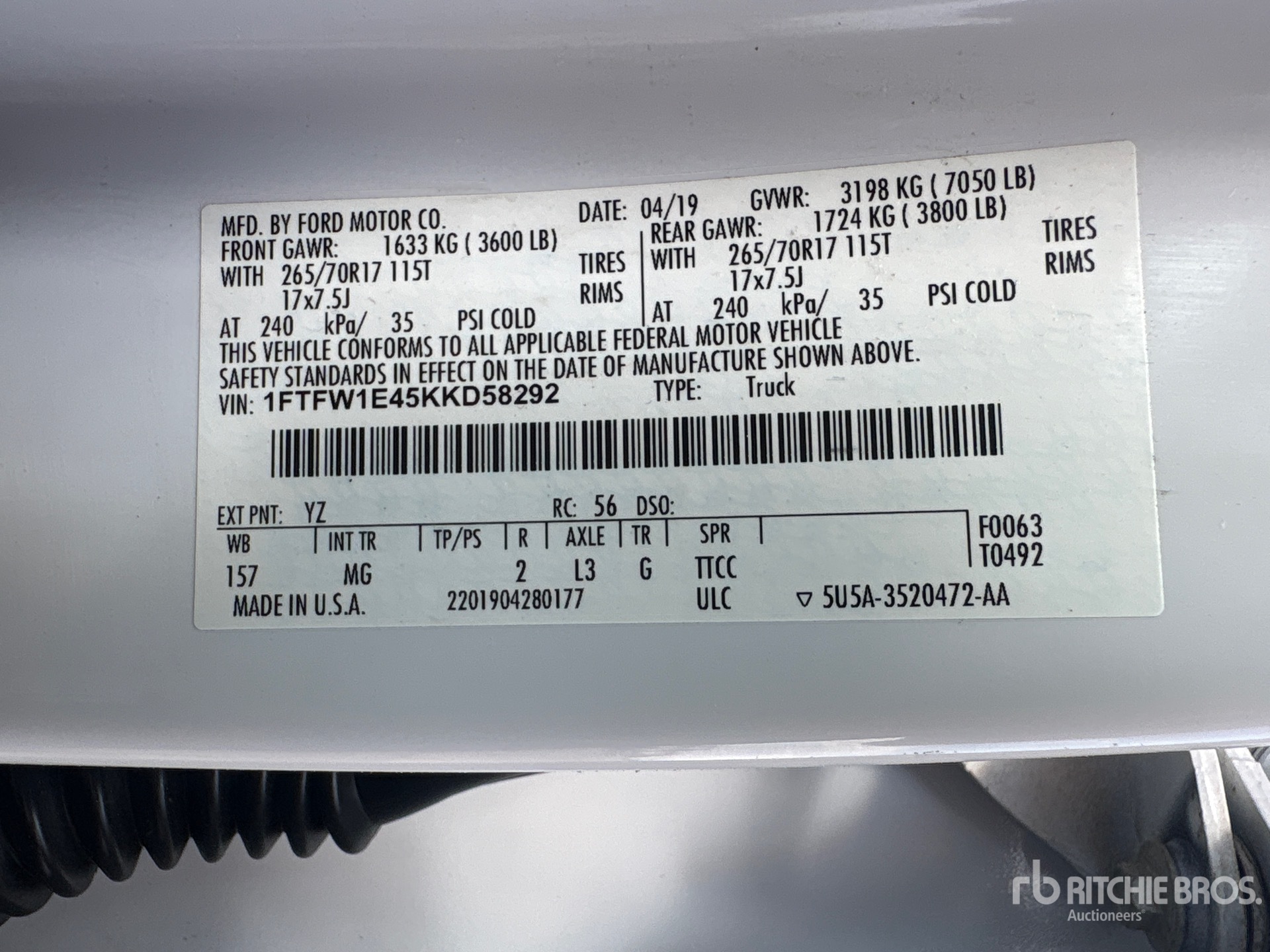 2019 Ford F-150