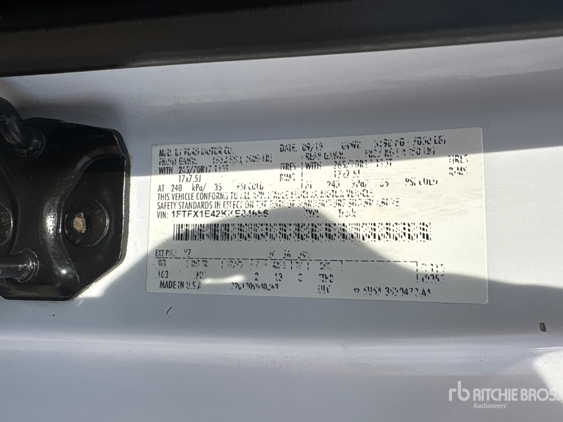 2019 Ford F-150
