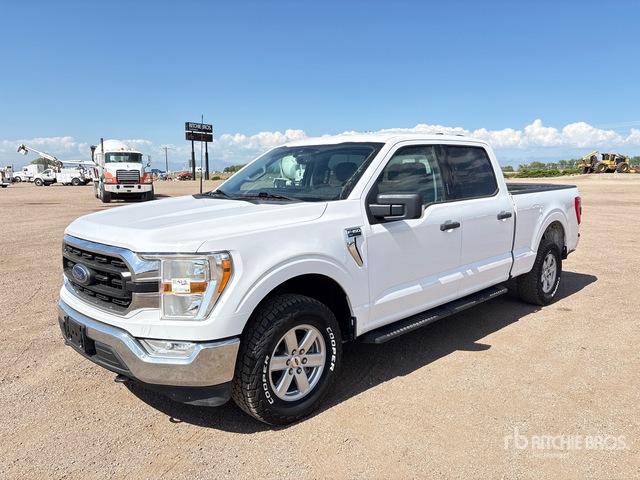 2021 Ford F-150 4x4 Crew Cab Pickup