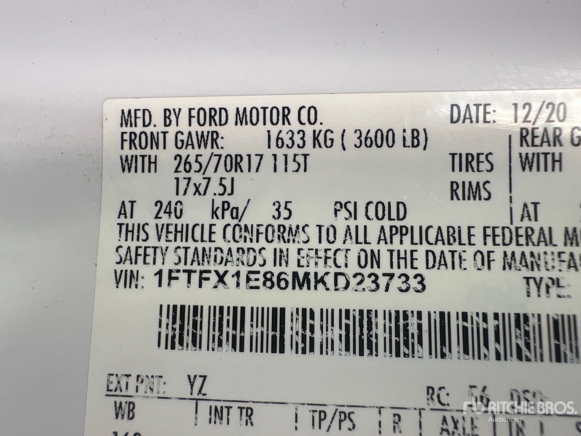 2021 Ford F-150