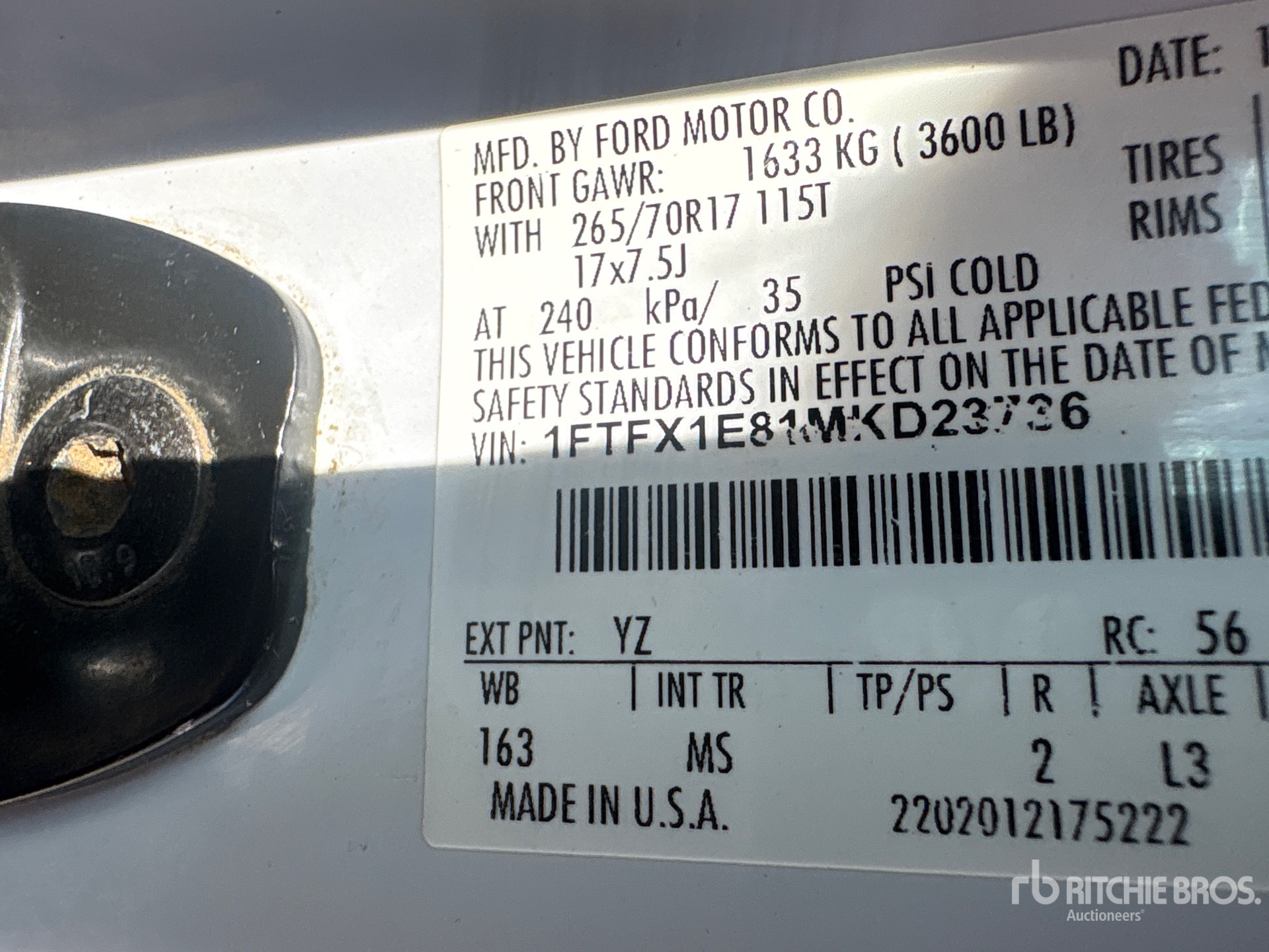 2021 Ford F-150