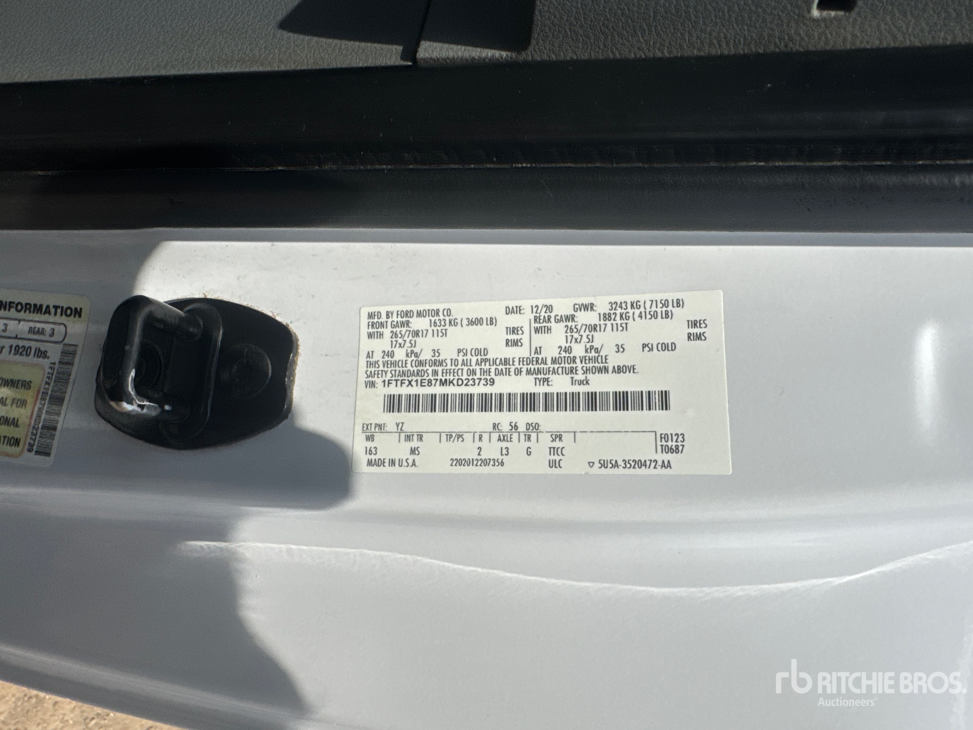 2021 Ford F-150