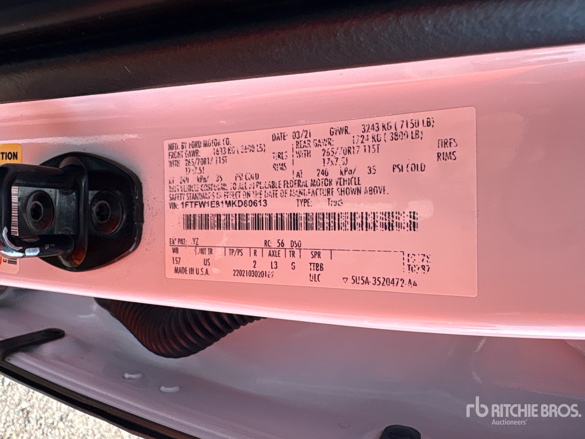2021 Ford F-150