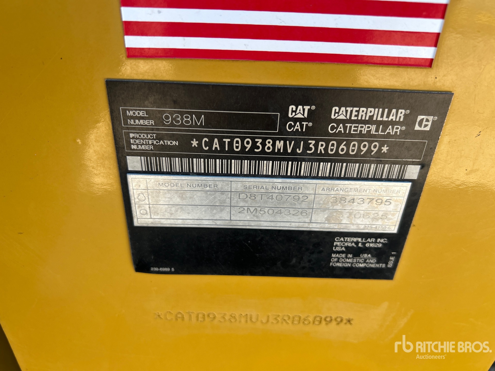Photo of a 2018 Caterpillar 938M