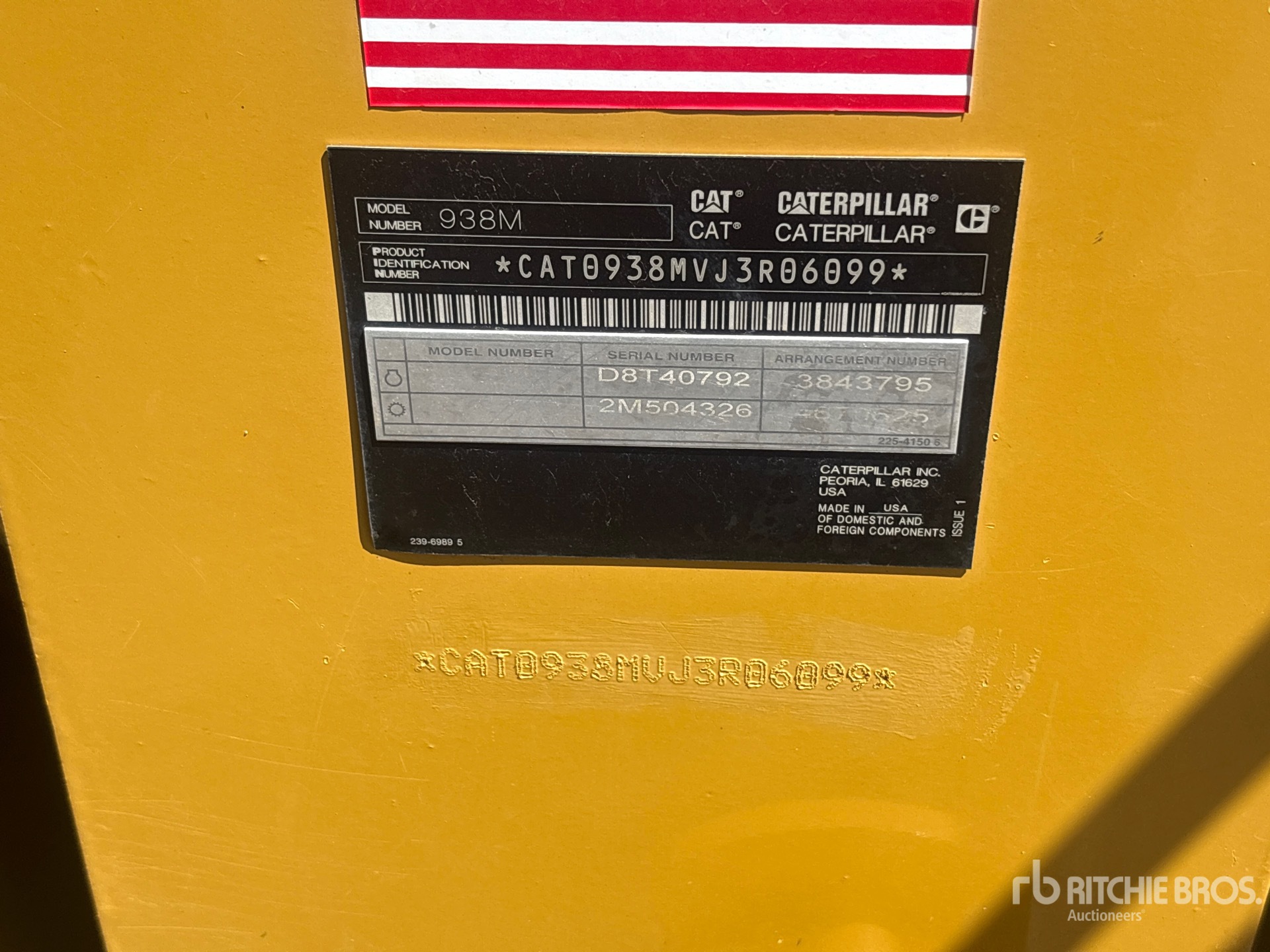2018 Caterpillar 938M