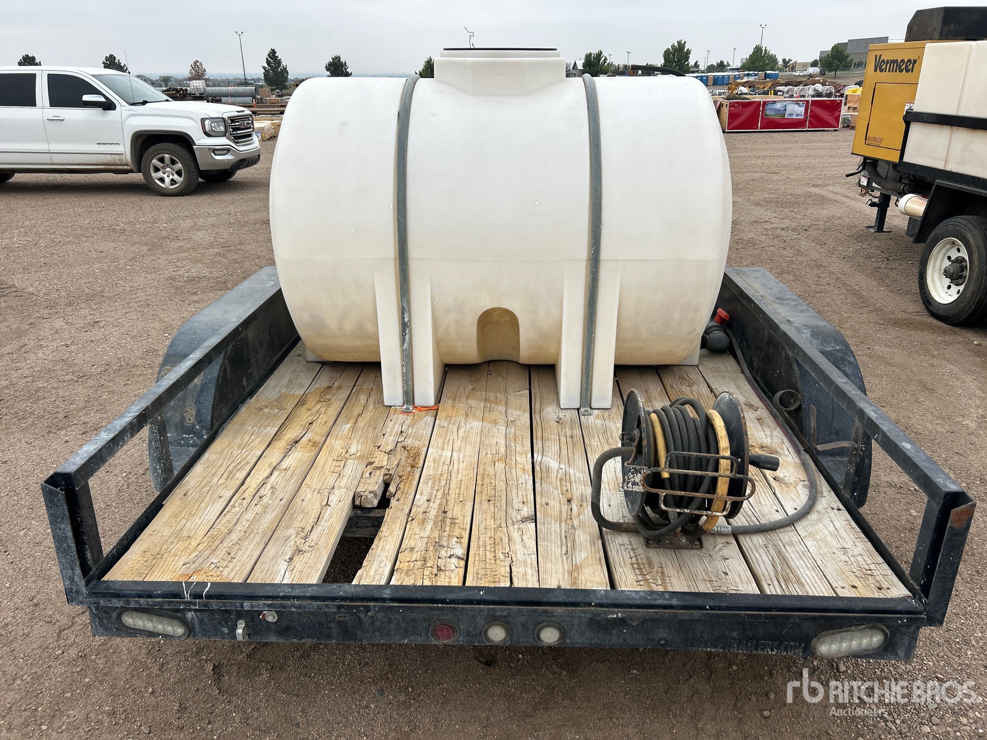 2015 Rice 14 ft T/A