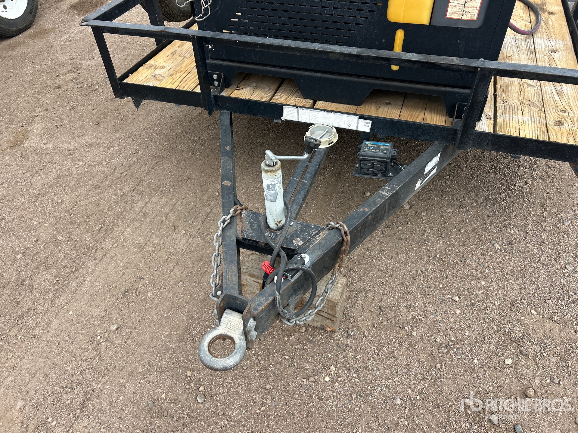 2015 Rice 14 ft T/A