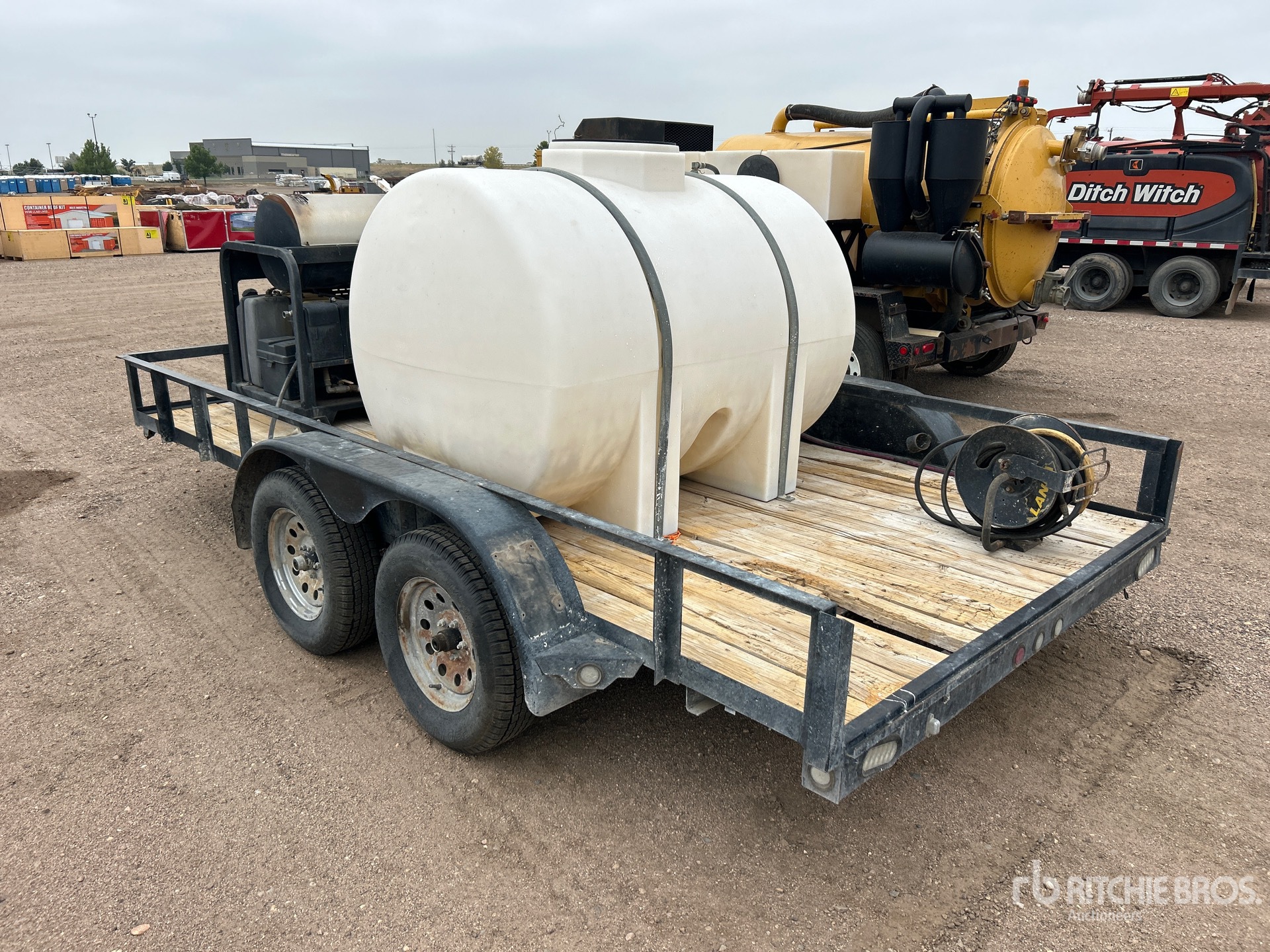 2015 Rice 14 ft T/A