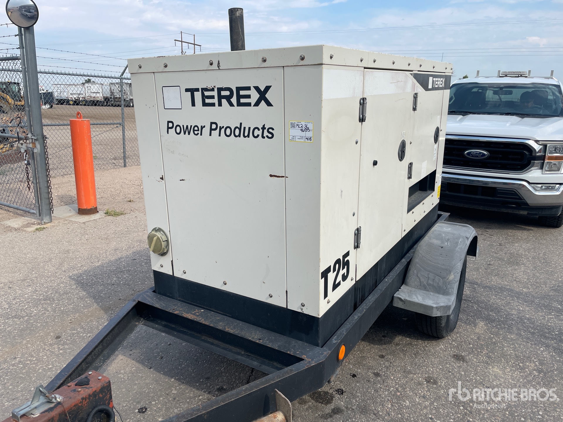 2008 Terex 25 KW MOBILE
